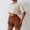 Brown, variant on LYMAYTER Women Biker Shorts High-Waisted Stretch Yoga Shorts for S-L Fashion Non-Roll Waist Sweat Shorts