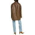 thumbnail image 2 of Nicholas womens  Jael Oversized Coat, 4, Brown, 2 of 3