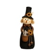 thumbnail image 3 of JHRGJIO Scarecrow Style Decor Accent, Mantel Entryway Table Sideboard Console Display, Cozy Autumnal Home Decoration Shelf Fall Decor Halloween Decorations Indoor Outdoor, 3 of 5