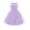 Lilac, variant on Arshiner Toddler Girl Dresses Formal Special Occasion Glitter Funeral Graduation Tulle Sparkle Sundress