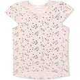 thumbnail image 4 of Young Hearts Girls 2 Pack Tee, 8-21, 4 of 5