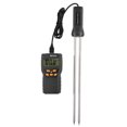thumbnail image 1 of Grain Moisture Meter LCD Digital Wheat Paddy Rice & Corn Meter Grain Moisture Meter Water Content Analyzer -10~60 Temperature Tester Humidity Tester Measuring 2%~30% Water, 1 of 7
