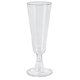 thumbnail image 2 of 60 pcs 150 ml Disposable Hard Plastic Champagne Glasses Red Wine Glasses Goblet Wine Glass Party ZUAN, 2 of 5