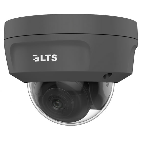 LTS CMIP7342WB-28MDA HD IP 4MP 2.8mm Smart WDR With Mic 98ft IR Vandal Dome Camera LTCMIP7342WB-28MDA
