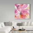 thumbnail image 3 of Trademark Fine Art 'Joyous II Pink Orange Abstract' Canvas Art by Albena Hristova, 3 of 3
