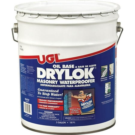 UPC 079941207151 product image for Drylok 20715 Masonry Waterproofing Paint, 5 gal, 100 sq-ft/gal Smooth Surfaces,  | upcitemdb.com