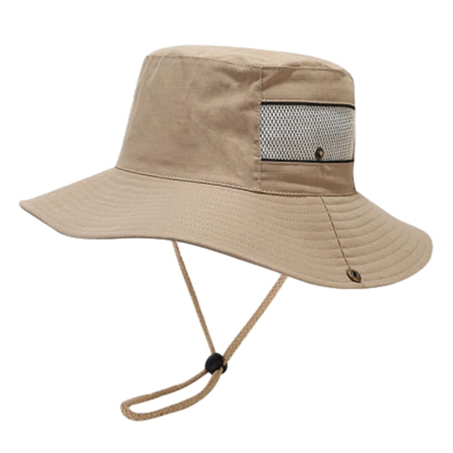 Gorro de sol ajustable y transpirable para bebé, protección solar, gorro de verano para niños pequeños, niñas y niños, protección para el cuello con ala ancha, UPF 50+, gorro unisex