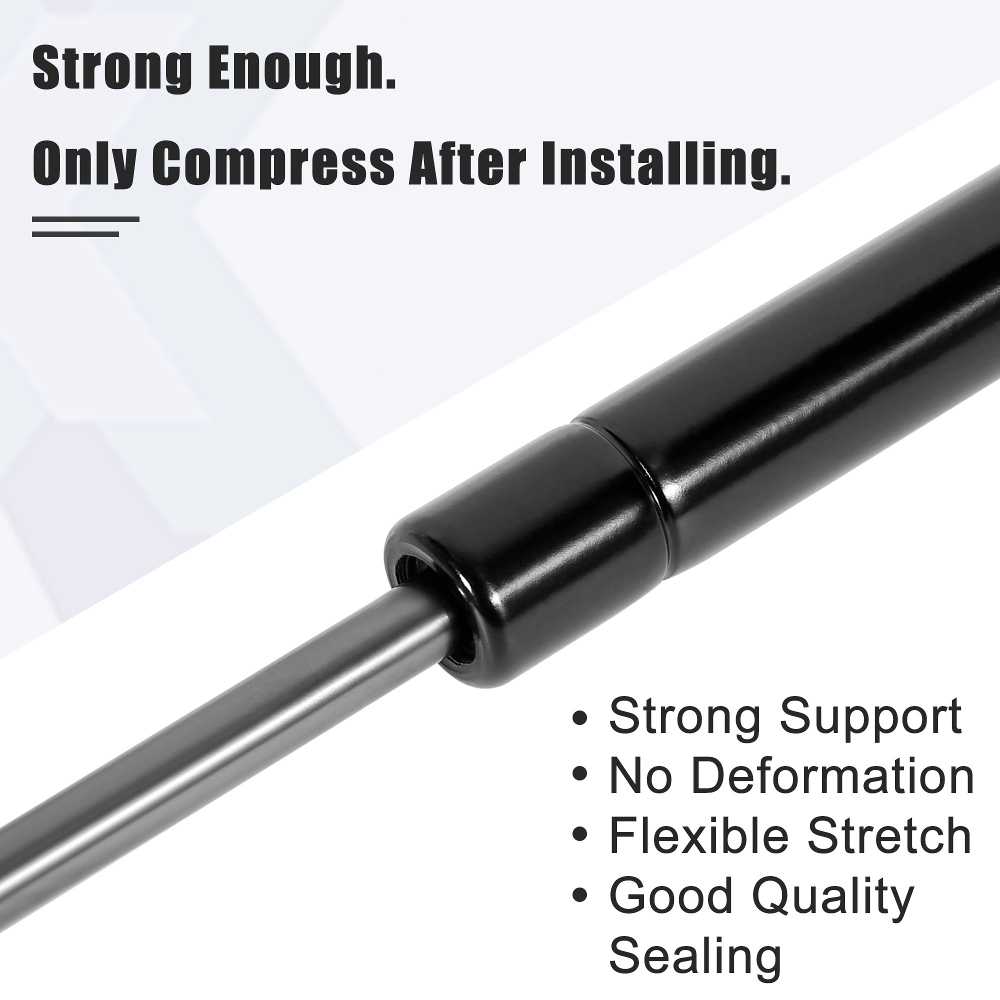 2x Tailgate Trunk Lift Supports Gas Shocks For 2004-2015 2x Tailgate Trunk Lift Supports Gas Shocks For 2004-2015