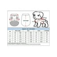thumbnail image 2 of Winter Small Pet Coat Dog Jacket Puppy Cat Sweater Coat Clothing Apparel Dress, 2 of 5