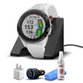 thumbnail image 1 of Garmin Reloj de Golf GPS Approach S62 (Bisel Negro/banda Blanca) con Accesorios, 1 of 9