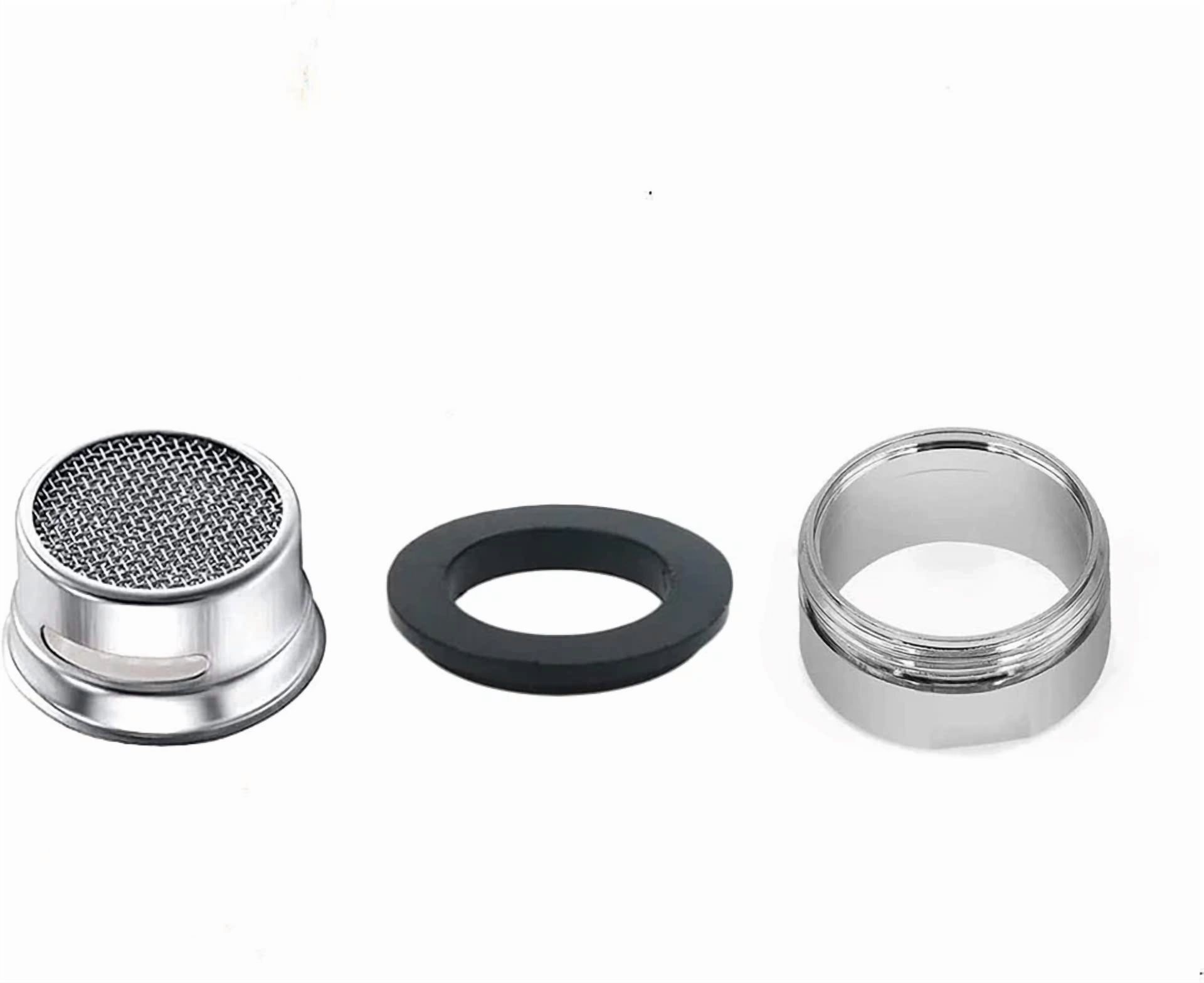 CRESTIN- 6 Pack Faucet Aerator 2.2 Gpm Bathroom Sink Aerator Free Shipping