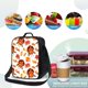 thumbnail image 4 of Balery Thanksgiving Turkey Leaves Caja de Almuerzo y Bolsa de Almuerzo para Hombres y Mujeres, Bolsa de Almuerzo Reutilizable con Gran Capacidad, Bolsa de Almuerzo Aislada, 4 of 7