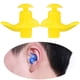 thumbnail image 3 of De Tapones Para Los Oídos De Natación, Tapones Para Los Oídos De Silicona Antiruido, Diseño Ergonómico, Suministros De Esnórquel Lavables Ligeros, Regalo Perfecto 1 Par Advancent HA047007-04, 3 of 5
