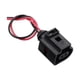 thumbnail image 5 of Arnés eléctrico de coche,Conector de enchufe de 2 pines 1J0973702,Reemplazo del conector del arnés eléctrico del automóvil,Conector de cableado de enchufe de cola de 1J0 973, 5 of 7
