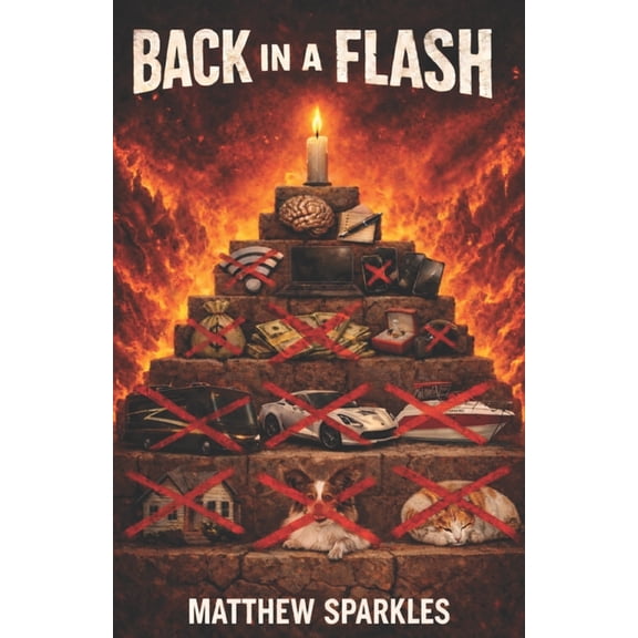Back in a Flash: A True Story of Matthew Sparkles, (Paperback)