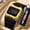 black gold, variant on Men's Digital Sports Watch - Waterproof LED with Stopwatch, Alarm, Date & Lightweight Silicone Strap | Unisex for Women & Students