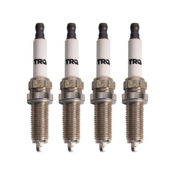 Spark Plug Set 4 Piece - Compatible with 2009 - 2014 Nissan Cube 2010 2011 2012 2013