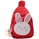 thumbnail image 1 of Hiflyer Shoulder Bag Sling Bag Chest Bag, Small Backpack Small Shoulder Bag, Kawaii Backpack Kawaii Backpack Shoulder Bag (Red), 1 of 5