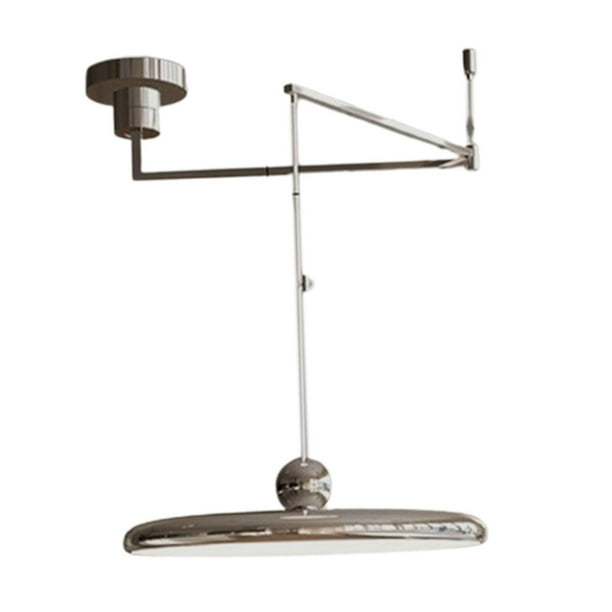 Lámpara colgante, lámpara decorativa, accesorio de iluminación, lámpara colgante de techo para pasillo, sala de estar, cafetería, Hotel, isla de Gris