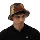 thumbnail image 4 of Fotbe Maple Leaf Meditating Chihuahua Sombrero Tipo Pescador con Estampado – Sombrero de Sol de Algodón de Moda para Playa, Golf, Pesca, 4 of 6