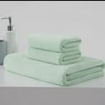 thumbnail image 2 of Bath Towels Kaban Velvet Absorbent Bath Towel Set Type Super Soft Absorbent-drying Bath Towel Cotton Towels, 2 of 4