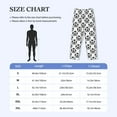 thumbnail image 4 of Balery Happy Soccer print Men's Pajama Pants,Ultra Lightweight Pjs,Lounge Pant-Large, 4 of 6