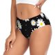 thumbnail image 2 of Balery Daisies Flowers Ropa Interior de Algodón para Mujer con Dibujo – Braguitas Cómodas y Elásticas, Estilo Clásico-Small, 2 of 6