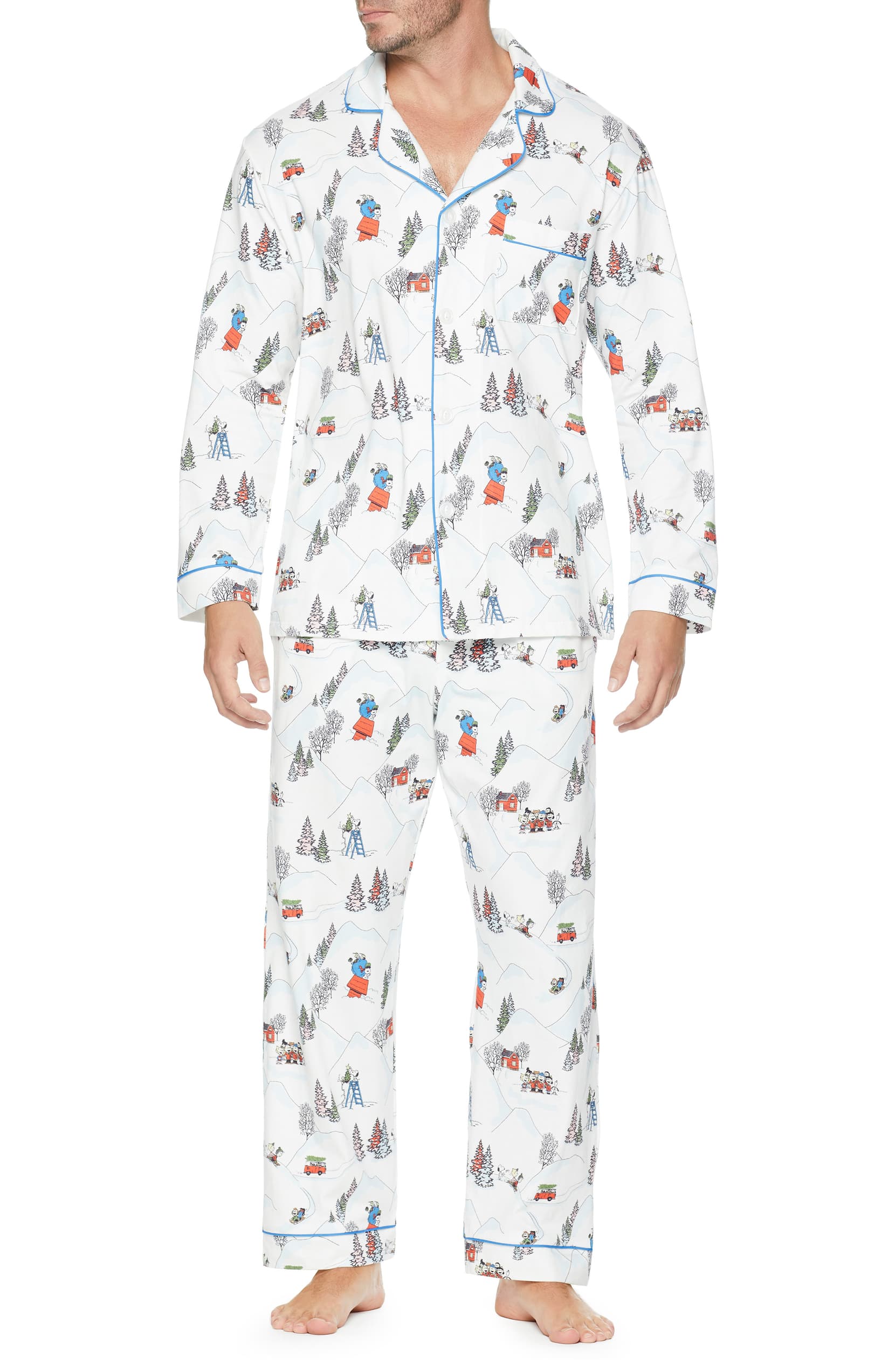 BedHead Pajamas Mens Sleepwear Medium 2PC Pajama Set M