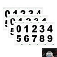 Nanofilm License Sticker License Number Reflective Invisible Digital