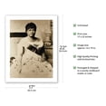 thumbnail image 2 of Queen Lili'uokalani (Liliuokalani) - Portrait of the Hawaiian Queen (1838-1917) - Vintage B&W Historical Photograph c.1890s - Bamboo Fine Art 290gsm Paper (Unframed) 17x22in, 2 of 4