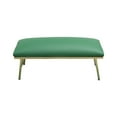 thumbnail image 3 of Nail Arm Rest Manicure Tool, Metal, Comfortable, Non Slip, Manicure Hand Rest Accessories for Salon Home Manicurist Nail Art Nail Technician Use Green, 3 of 9