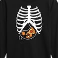 thumbnail image 3 of Instant Message - Pizza Nuggets Skeleton - Toddler & Youth Long Sleeve Graphic T-Shirt, 3 of 6