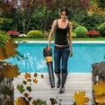 thumbnail image 6 of WORX Turbine 90 MPH at 340 CFM Battery Powered Leaf Blower & Vacuum, Lightweight Ergonomic Design, 6 of 9