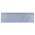 thumbnail image 2 of Checked Kitchen Short Curtain Panels Valance Drapes74x91cm-29.13x35.83, 2 of 4