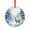 style-1, variant on Sloth on The Branch with Christmas Colorful Lights Crystal Glass Christmas Ornament Cute Sloths Adorable Cartoon Animal Hanging Ornament Xmas Decor Indoor Home Holiday Party Gifts