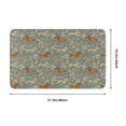 thumbnail image 5 of Dachshund Dog Puppy Bird Front Door Mat, Indoor Mats for Bedroom Bathroom Kitchen, Floor Mat Non-Slip, Soft Carpet Floor Cover Machine Washable Entryway Mat - 20x31.5in, 5 of 5