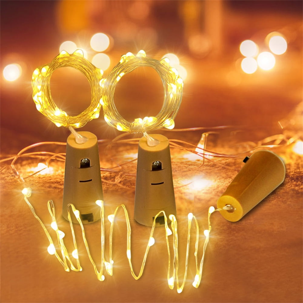 30/60 LED Star Fairy String Lights Garden Outdoor Solar Powered Xmas Party Lamps 