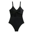 thumbnail image 2 of Aayomet Maillot de Bain une Pièce pour Femmes (Noir, TG), 2 of 5