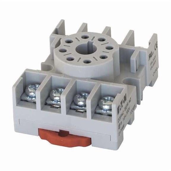 Eaton Relay Socket, Octal, 8 Pins, 15 A D3PA2