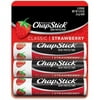 Chapstick Strawberry 3 Pk