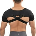 thumbnail image 1 of EIGTHTAIL Double Shoulder Brace for Women & Men Shoulder Pain Relief Double Shoulder Support Adjustable Shoulder Brace for Rotator Cuff Frozen Shoulder AC Joint Pain Relief Shoulder Wrap, 1 of 11