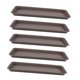 thumbnail image 3 of 5 platillos para plantas, bandejas de goteo, platillos para macetas, bandejas resistentes para plantas y macetas. Gris, 3 of 8