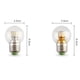 thumbnail image 2 of E27 5W 400Lumen Bombilla Led De Ahorro De Energía Bombilla De Globo Con Luz Blanca Pura Neutra Blanca Cálida Minnieouse HA017363-00, 2 of 7