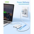 thumbnail image 3 of Adaptador USB-C a HDMI Acer Type C a HDMI 4K con PD de 100 W, 3 of 8