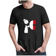 thumbnail image 1 of Birdeem T-shirt Décontracté pour Homme à Col Rond, Manches Courtes, Coupe Ample, 1 of 6