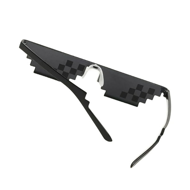 Gafas De Mosaico, Ropa Clásica Personalizada, Suministros A Juego, Gafas Decorativas, Juguete Divertido, Gafas De Sol Vintage Para Fiesta Scienceny FN002550-00