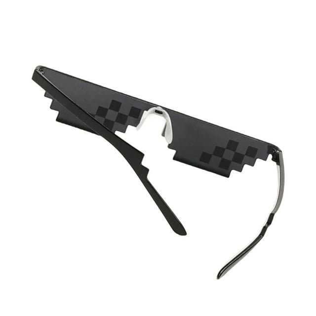 Gafas De Mosaico, Ropa Clásica Personalizada, Suministros A Juego, Gafas Decorativas, Juguete Divertido, Gafas De Sol Vintage Para Fiesta Scienceny FN002550-00