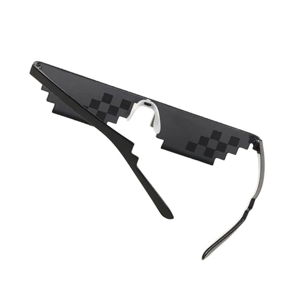Gafas De Mosaico, Ropa Clásica Personalizada, Suministros A Juego, Gafas Decorativas, Juguete Divertido, Gafas De Sol Vintage Para Fiesta Scienceny FN002550-00