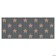 Hollywood Star Backdrop Banner, Birthday, Party Decor, 1 Piece