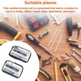 thumbnail image 2 of stanreset Ratchet Wrench Storage Bag Set Bike Car Motorcycle Detachable Ratcheting Screwdriver Bit Kit Repair Tool Handtool Type B, 2 of 6